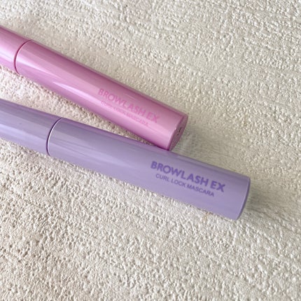 ブロウラッシュEX 美束カールロックマスカラ シア―ブラウン/ブロウラッシュ/マスカラを使ったクチコミ(2枚目)