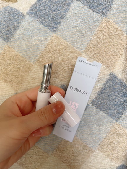 薬用ホワイト コンシーラー/エクスボーテ/スティックコンシーラーを使ったクチコミ(1枚目)