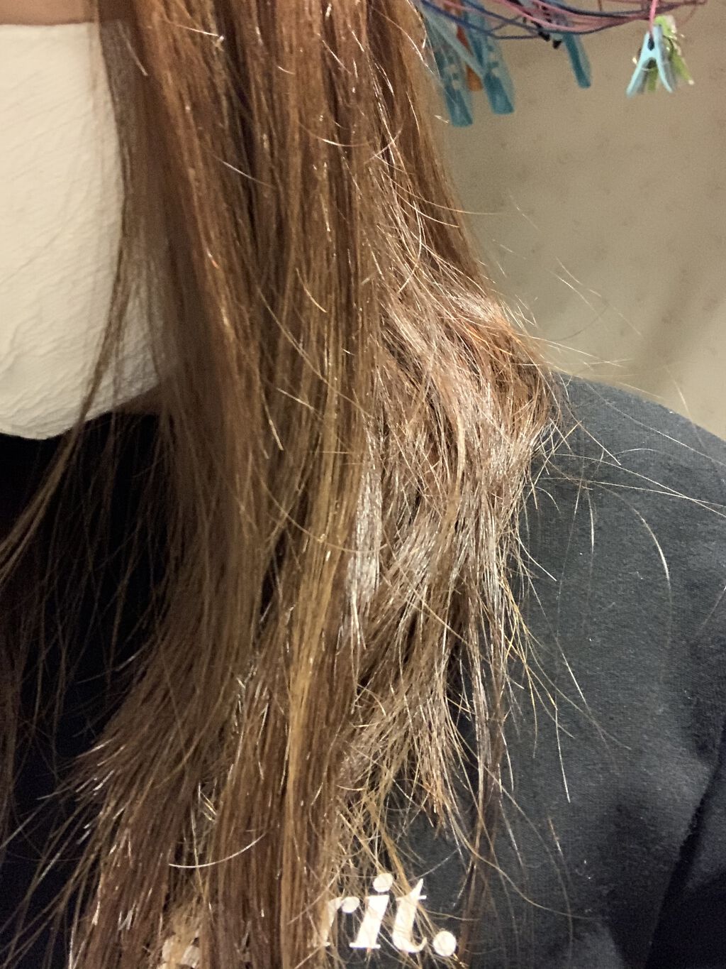 メイクアップカラー メタリックアッシュ/ビューティーン/ヘアカラーを使ったクチコミ（2枚目）