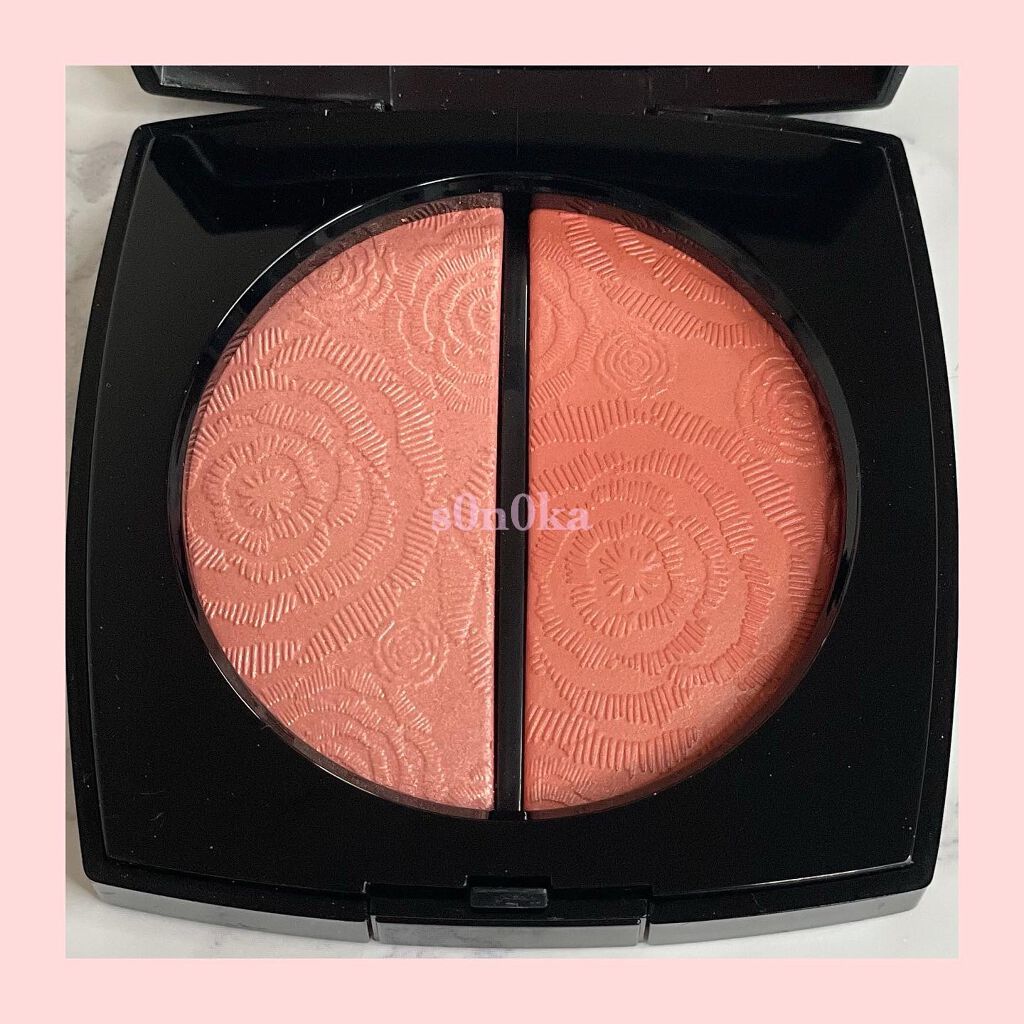 フルール ドゥ プランタン/CHANEL/パウダーチークを使ったクチコミ(2枚目)