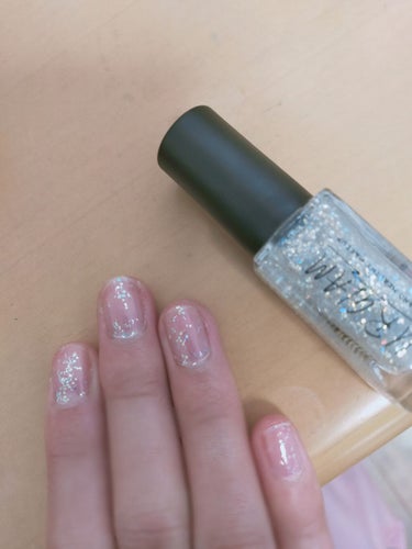 UR GLAM　COLOR NAIL SELECTION/U R GLAM/マニキュアを使ったクチコミ（4枚目）