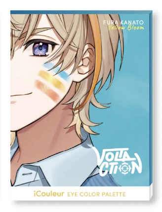 アイシャドウ FURA KANATO Yellow Bloom　　