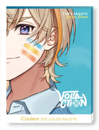 アイシャドウ FURA KANATO Yellow Bloom