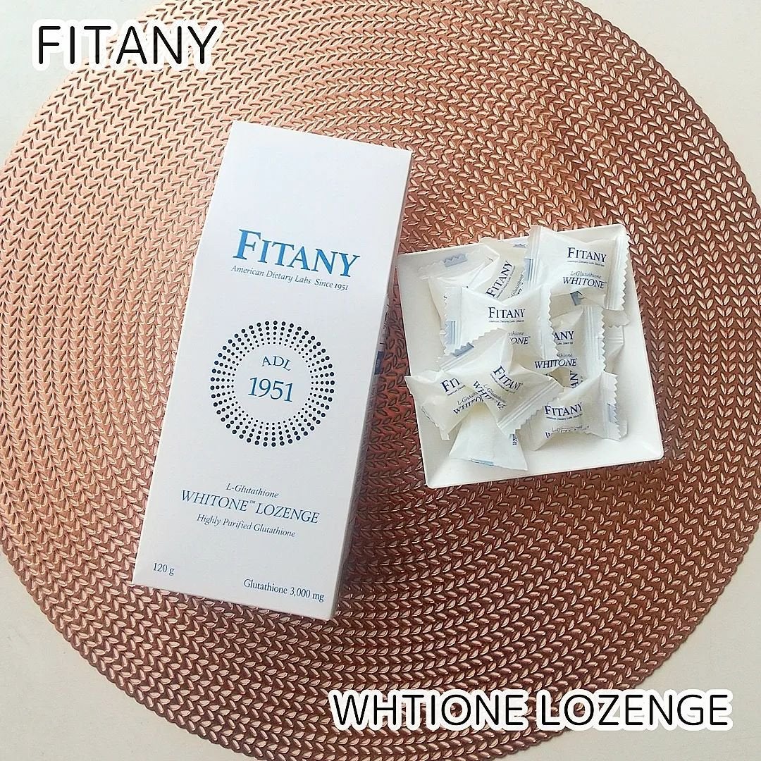 ホワイトーン ロゼンジ/ADL/美容サプリメントを使ったクチコミ(2枚目)