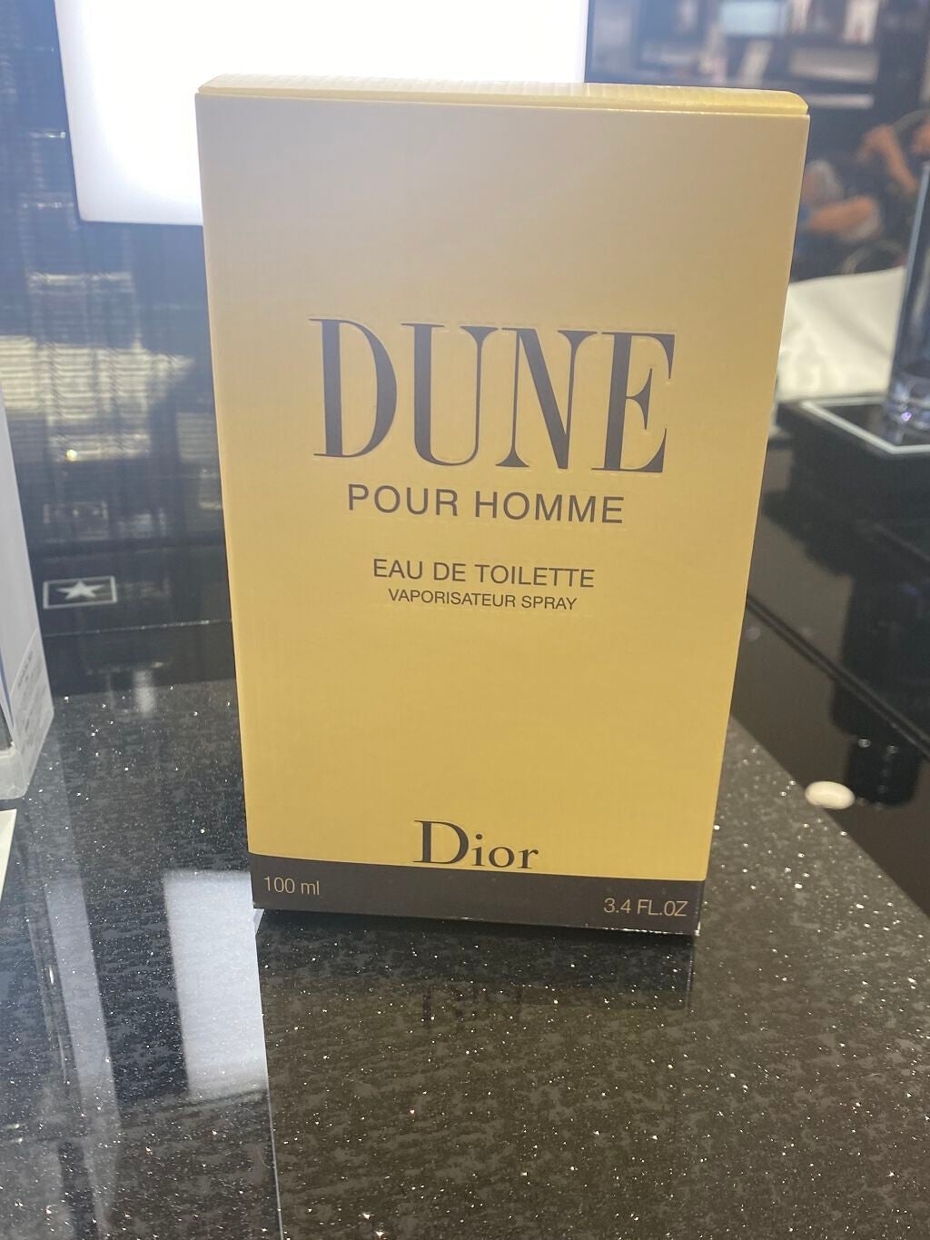 デューン プール オム オードゥ トワレ/Dior/香水(メンズ)を使ったクチコミ(3枚目)