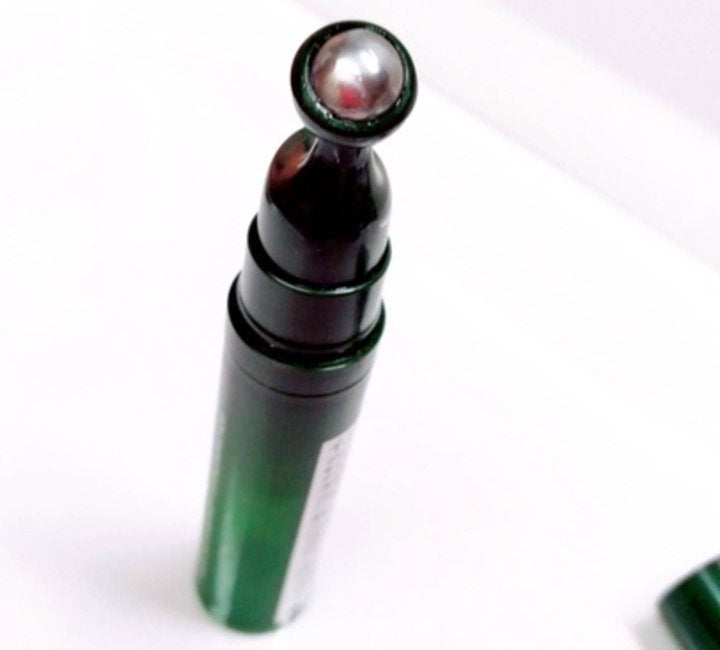 グリーンティー ヒアルロン アイ&フェイスボール/innisfree/アイケア・アイクリームを使ったクチコミ(1枚目)