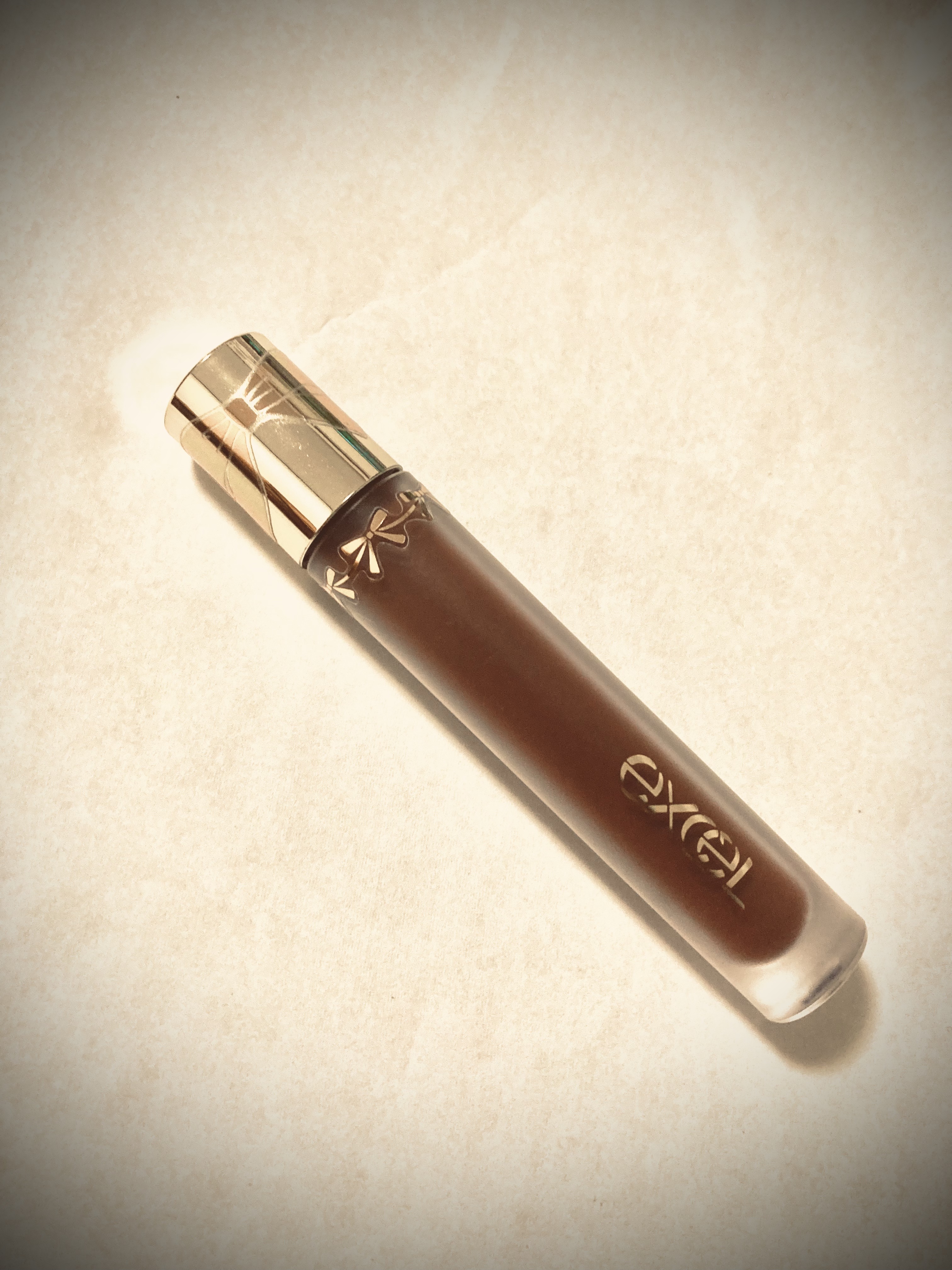 リップベルベティスト/excel/口紅を使ったクチコミ（1枚目）