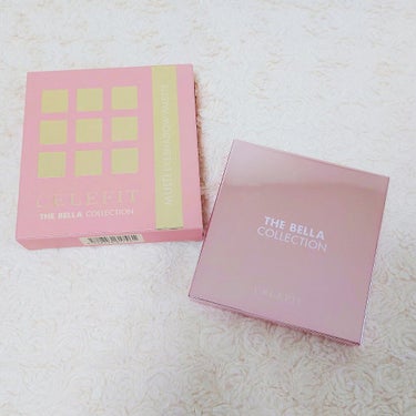 The Bella collection eyeshadow palette/CELEFIT/アイシャドウパレットを使ったクチコミ（1枚目）