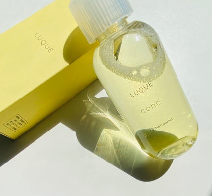 ルクエ コンク/ナリス化粧品/拭き取り化粧水を使ったクチコミ(1枚目)