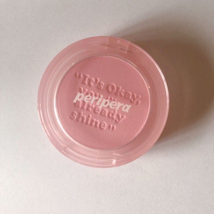 ピュア ブラッシュド サンシャイン チーク/PERIPERA/パウダーチークを使ったクチコミ(2枚目)