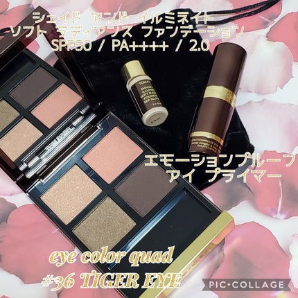 シェイド アンド イルミネイト ソフト ラディアンス ファンデーション SPF 50/TOM FORD BEAUTY/リキッドファンデーションを使ったクチコミ(2枚目)