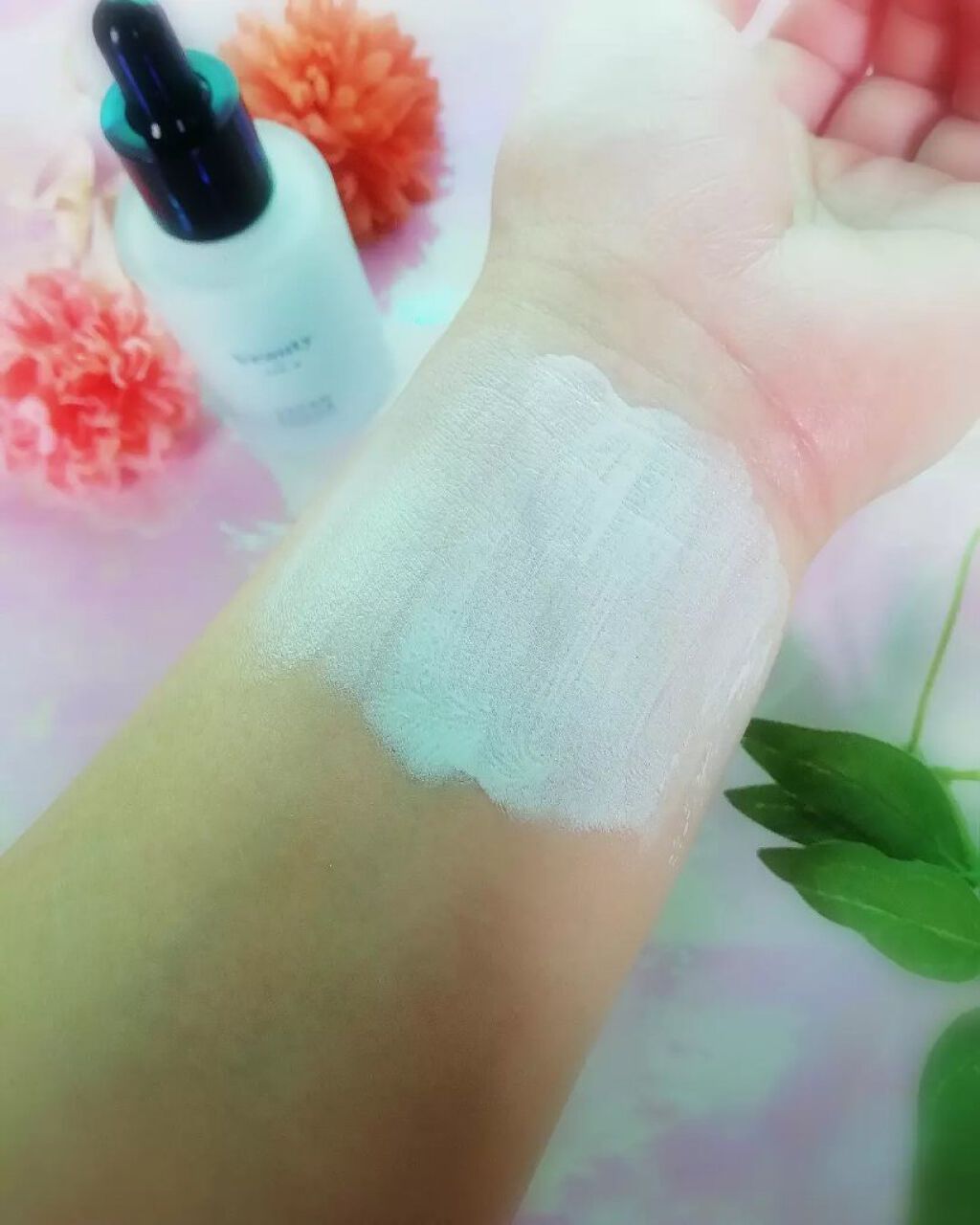 ヴィーガン カラーファンデーション/Veauty by THE_B/リキッドファンデーションを使ったクチコミ(8枚目)