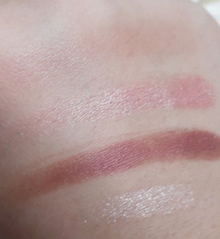 レイヤードアイズ/KiSS/アイシャドウパレットを使ったクチコミ(4枚目)