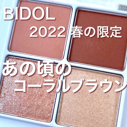 THE アイパレR/b idol/アイシャドウパレットを使ったクチコミ(1枚目)