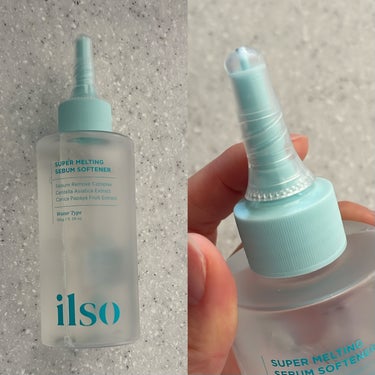 ILSO　スーパーメルティング セバムソフトナー/ilso/化粧水を使ったクチコミ（2枚目）