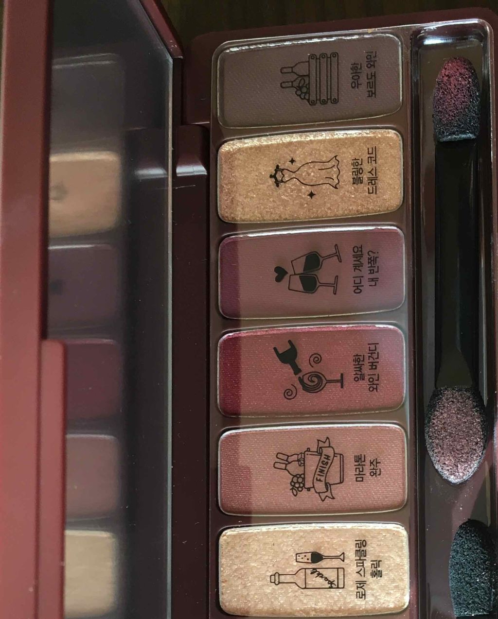 プレイカラー アイシャドウ/ETUDE/アイシャドウパレットを使ったクチコミ(3枚目)