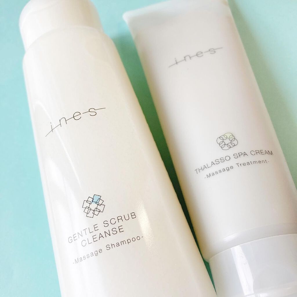 ジェントル スクラブ クレンズ/ines/市販シャンプーを使ったクチコミ（1枚目）