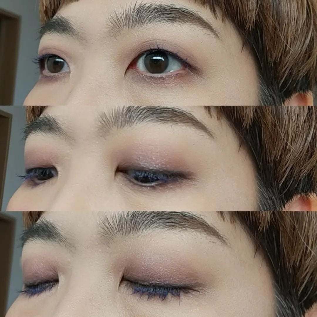 THREE シマリング グロー デュオ/THREE/クリームハイライトを使ったクチコミ(2枚目)