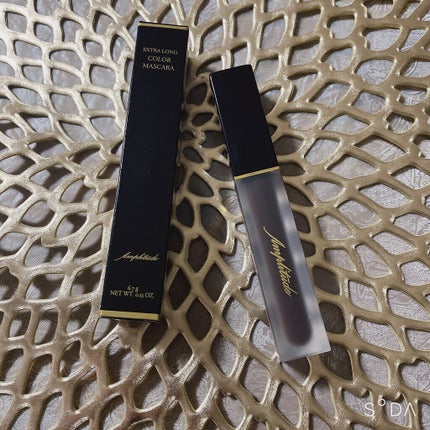 エクストラロング カラーマスカラ/Amplitude/マスカラを使ったクチコミ(1枚目)