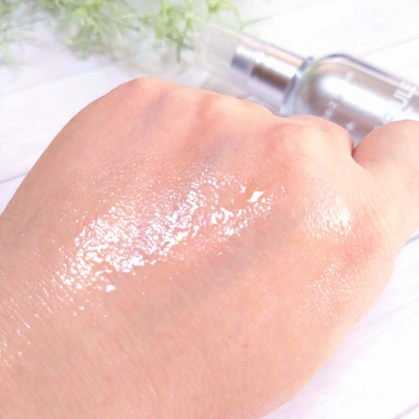 薬用 エフェクト リンクル&モイスト セラム/AMPULE SHOT/美容液を使ったクチコミ(5枚目)