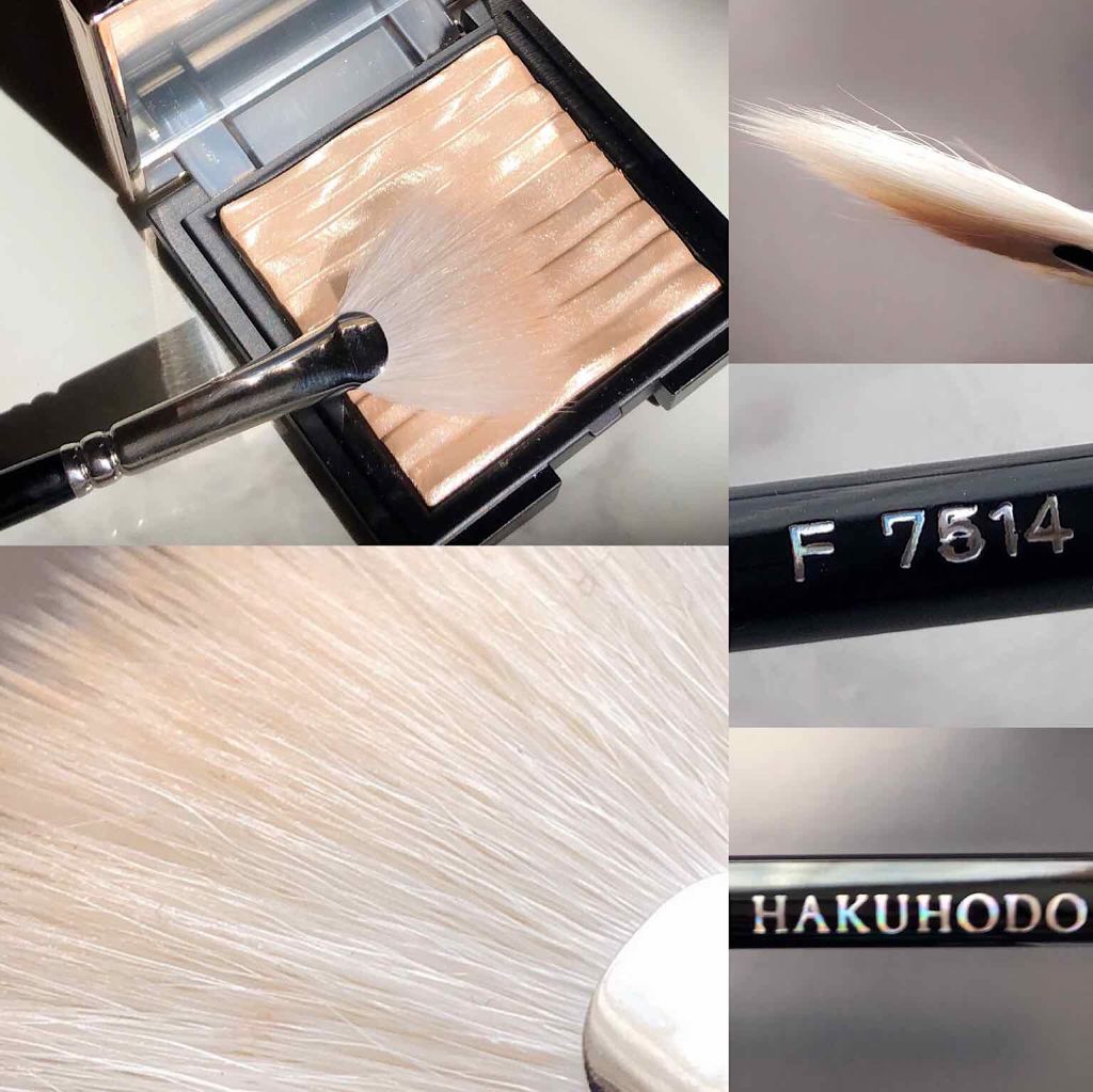 白鳳堂 F1340 扇斜め　メイクブラシ フェイスブラシ 白鳳堂 F1340 扇斜め メイクブラシ フェイスブラシ 扇筆 斜め