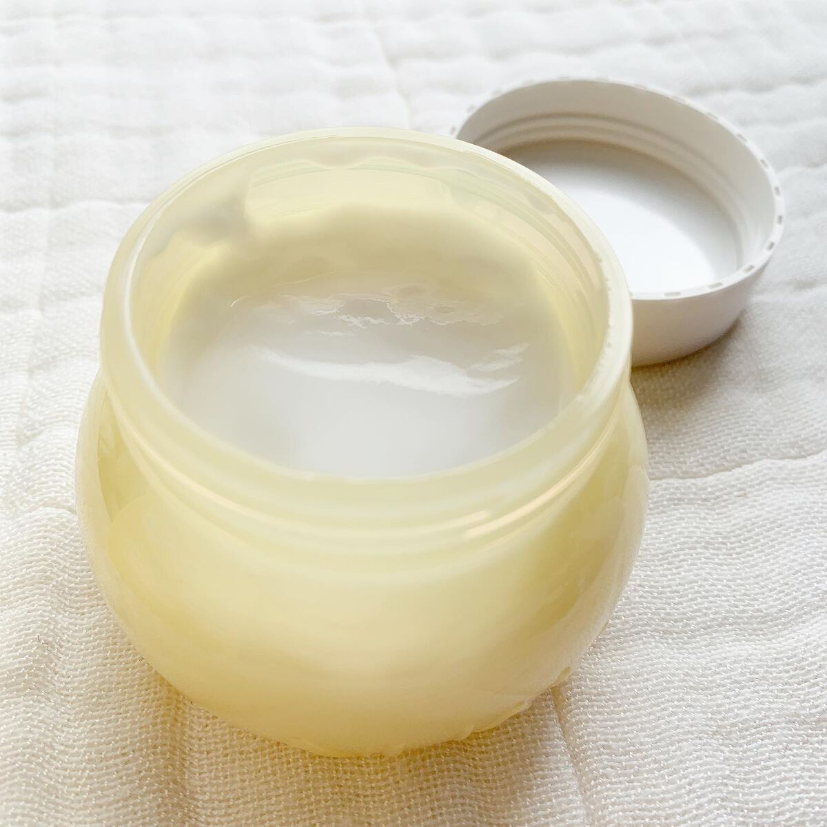 半熟ジュレクリーム/NUAN/フェイスクリームを使ったクチコミ（2枚目）