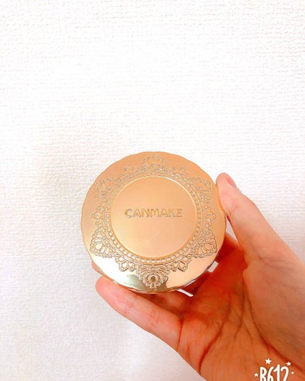 【旧品】マシュマロフィニッシュパウダー/キャンメイク/プレストパウダーを使ったクチコミ(1枚目)