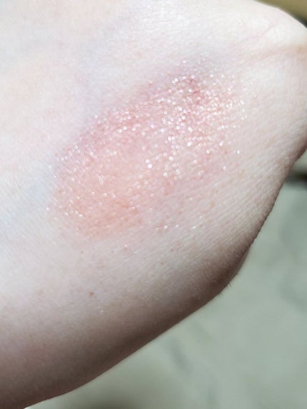 ミネラルスムースシャドー 01 セレスティア/MiMC/単色アイシャドウを使ったクチコミ(2枚目)