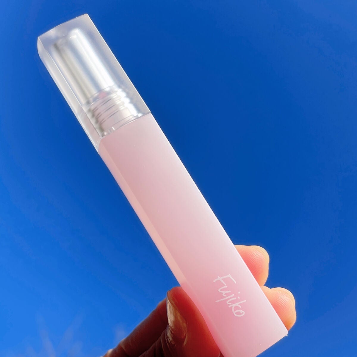 朝可愛グロス/Fujiko/リップグロスを使ったクチコミ(4枚目)