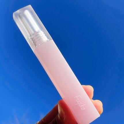 朝可愛グロス/Fujiko/リップグロスを使ったクチコミ(4枚目)