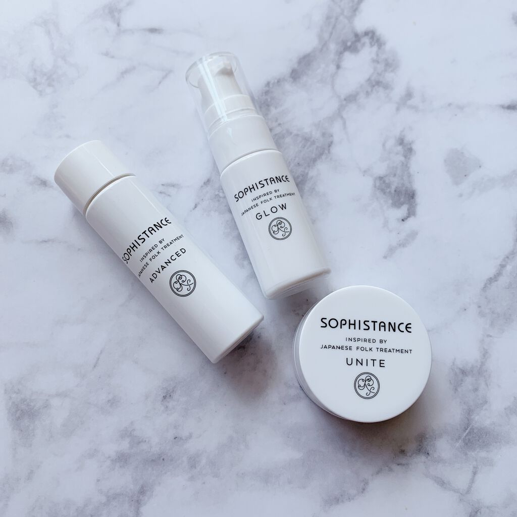 スターターセット/SOPHISTANCE/トライアルキットを使ったクチコミ（1枚目）