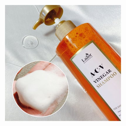 ACV VINEGAR HAIR CAP /La'dor/アウトバストリートメントを使ったクチコミ(3枚目)