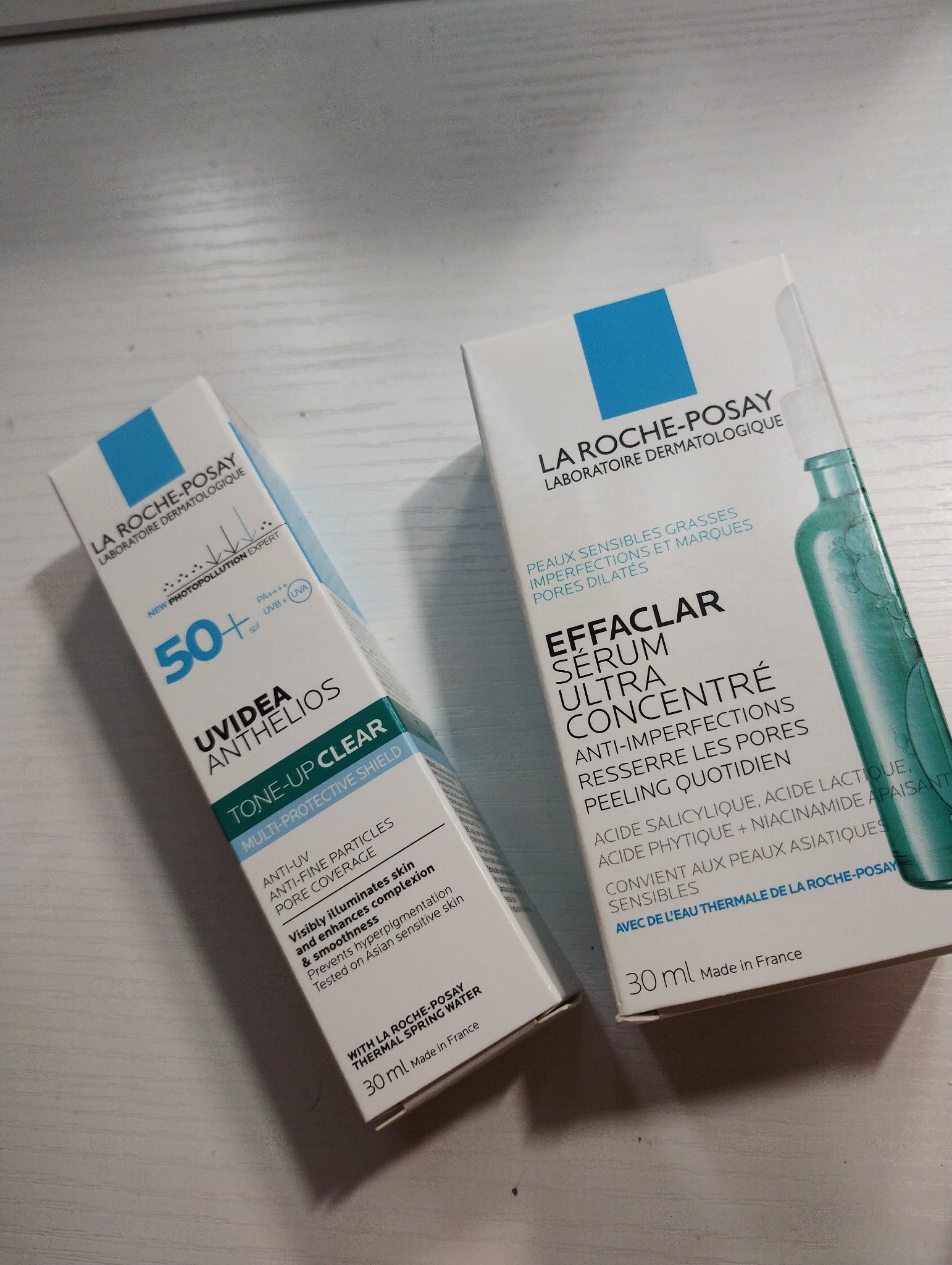 エファクラ ピールケア セラム/ラ ロッシュ ポゼ/美容液を使ったクチコミ（2枚目）