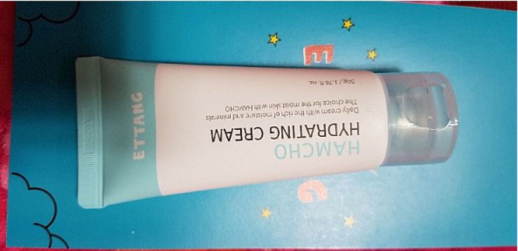 HAMCHO HYDRATING CREAM/ETTANG/フェイスクリームを使ったクチコミ(2枚目)