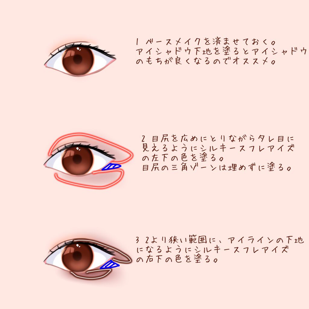 描くふたえアイライナー/CEZANNE/リキッドアイライナーを使ったクチコミ（3枚目）