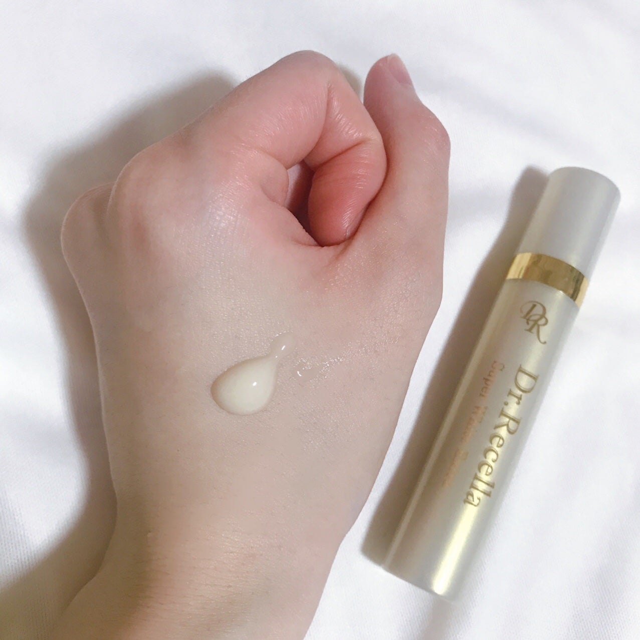 スーパーホワイトEXスタートセット/ドクターリセラ/トライアルキットを使ったクチコミ(3枚目)