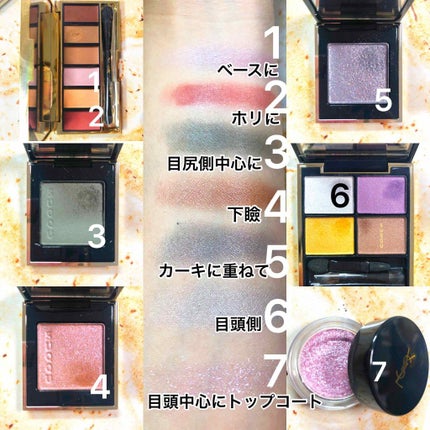 クチュール ホログラム パウダー/YVES SAINT LAURENT BEAUTE/ボディパウダーを使ったクチコミ(3枚目)