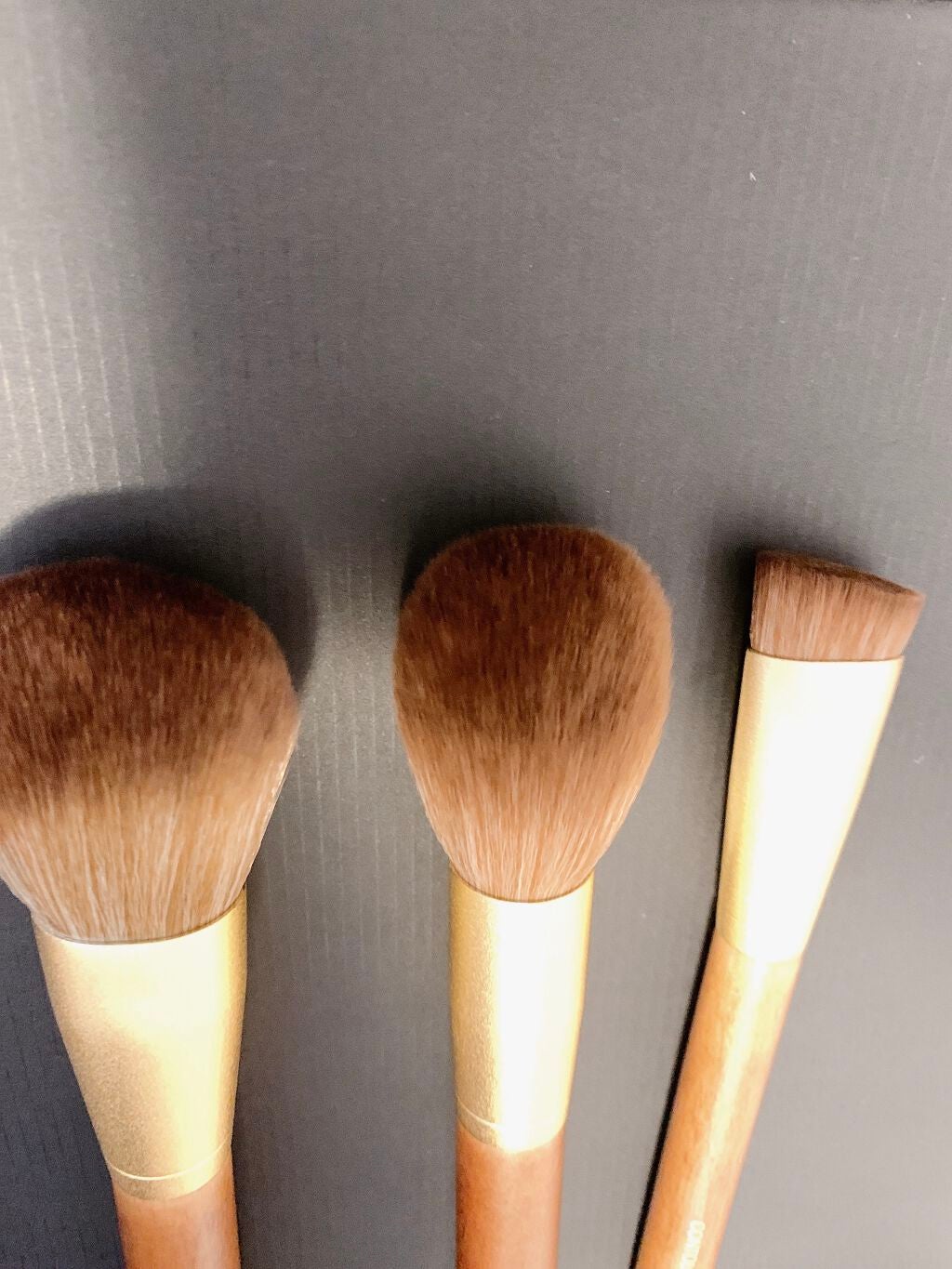 SIXPLUS X MARILYN 10本メイクアップブラシセット/SIXPLUS/メイクブラシを使ったクチコミ(5枚目)