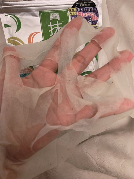 ワフードメイド 宇治抹茶マスク/pdc/シートマスク・パックを使ったクチコミ(2枚目)