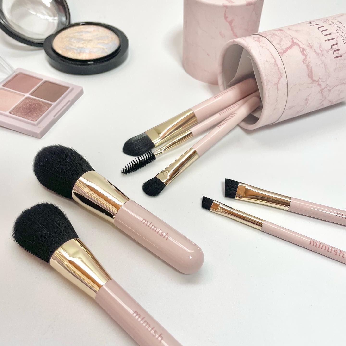 メイクブラシセット/mimish/その他キットセットを使ったクチコミ（1枚目）