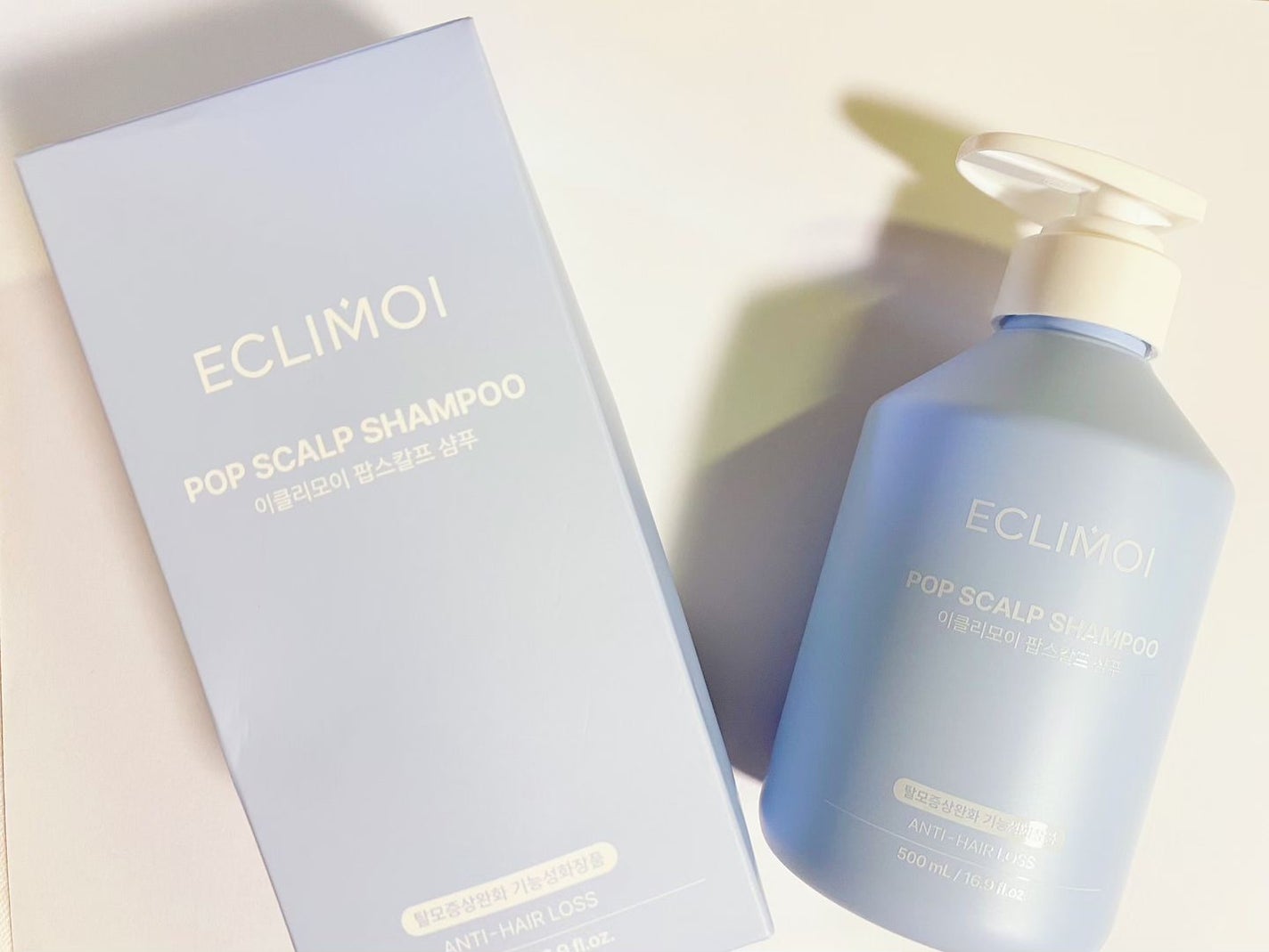 ポップスカルプシャンプー/ECLIMOI/市販シャンプーを使ったクチコミ(4枚目)