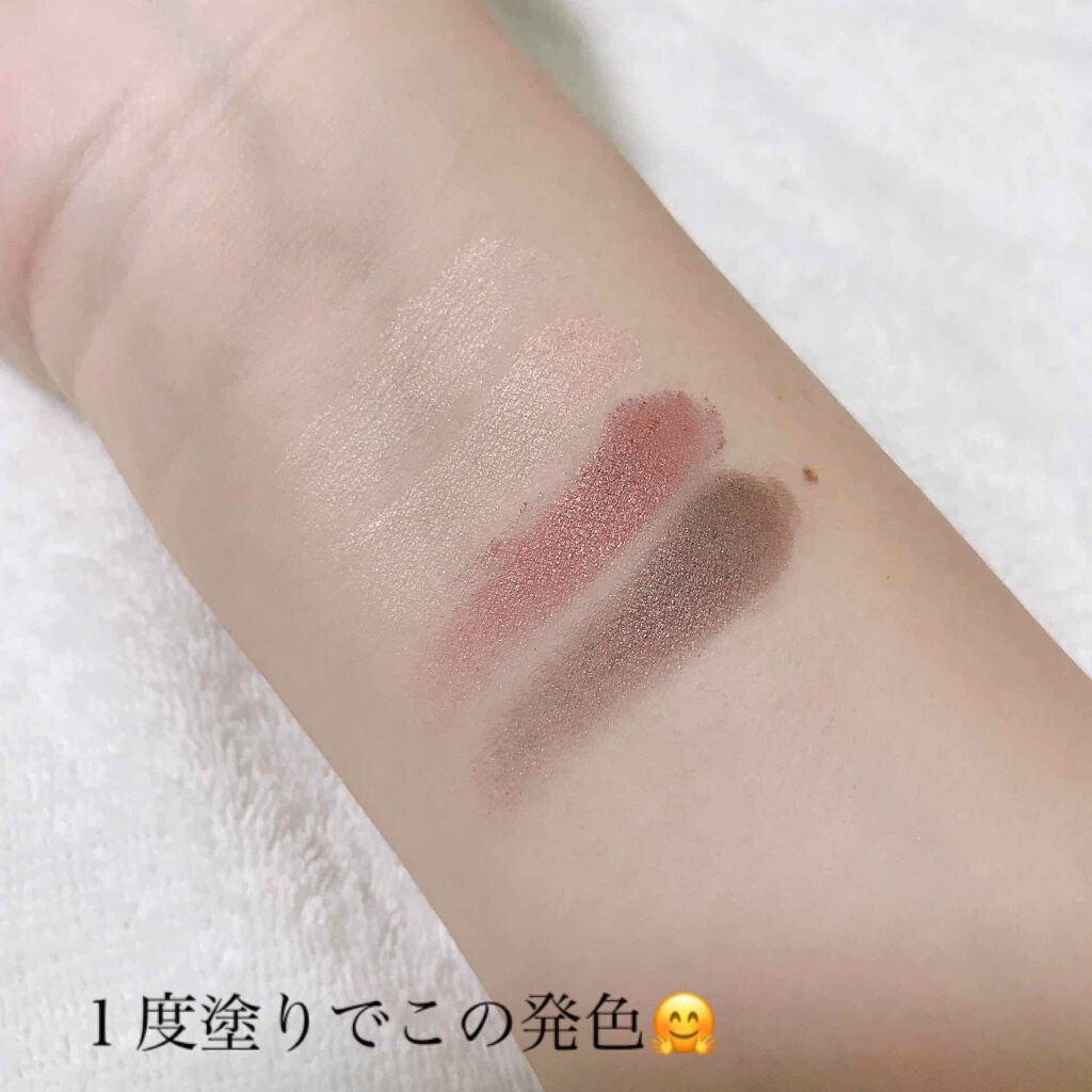 LB ニュアンスブラウンアイパレット/LB/アイシャドウパレットを使ったクチコミ(3枚目)