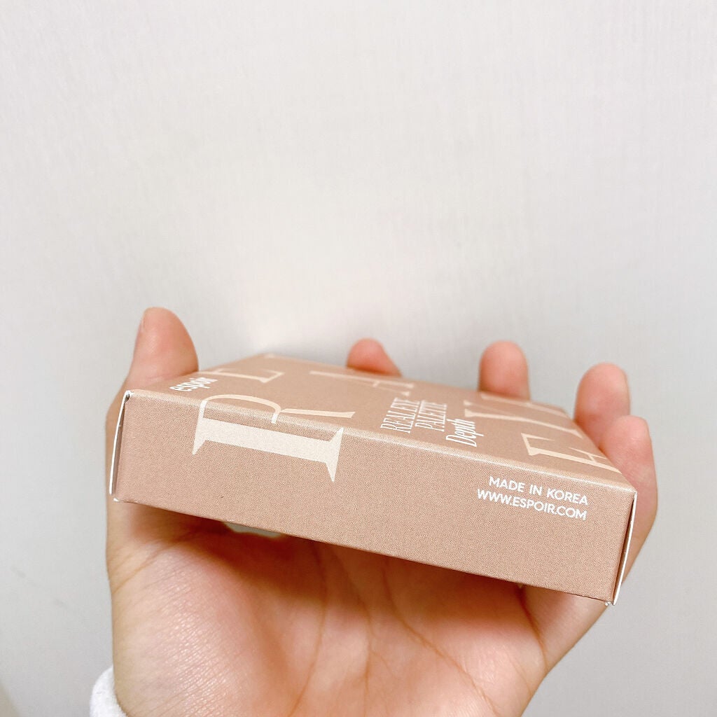 リアルアイパレット/espoir/マルチパレットを使ったクチコミ(8枚目)