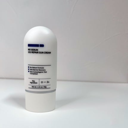 ぷくみぃ on LIPS 「♡Celladix♡ ノーセバム131リペア日焼け止めクリーム..」(8枚目)