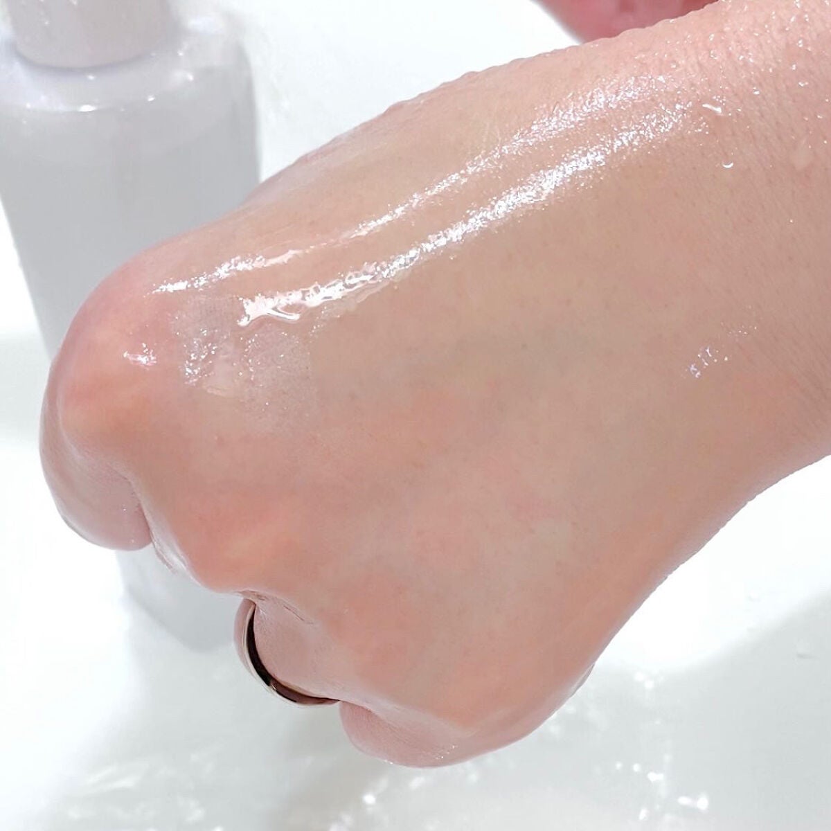 Shiroe White Medicated Cleansing Oil(シロエホワイト 薬用クレンジングオイル)/ナノエッグ/オイルクレンジングを使ったクチコミ(6枚目)