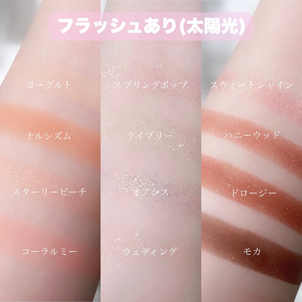 グラムチェンジマルチパレット/A.BLACK/マルチパレットを使ったクチコミ(6枚目)