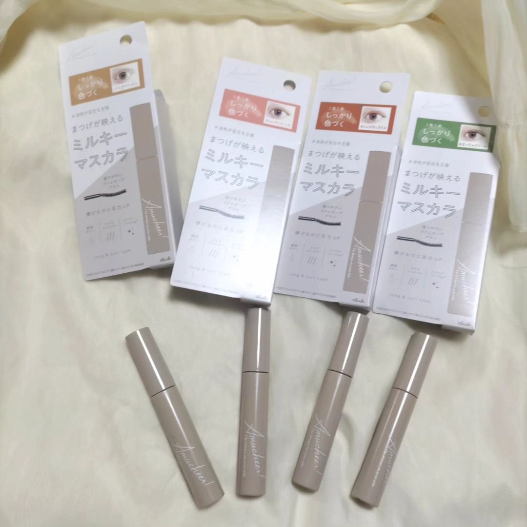 アミュチア ミルキーメロウマスカラ/クラブ/マスカラを使ったクチコミ（1枚目）