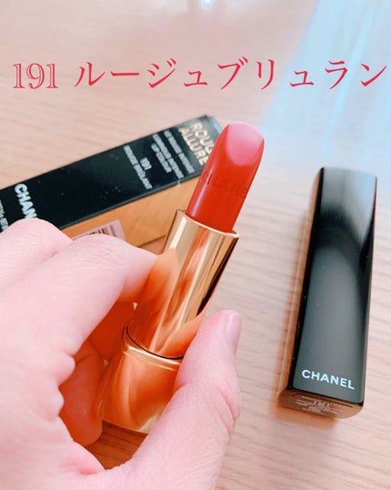 ルージュ アリュール/CHANEL/口紅を使ったクチコミ(1枚目)