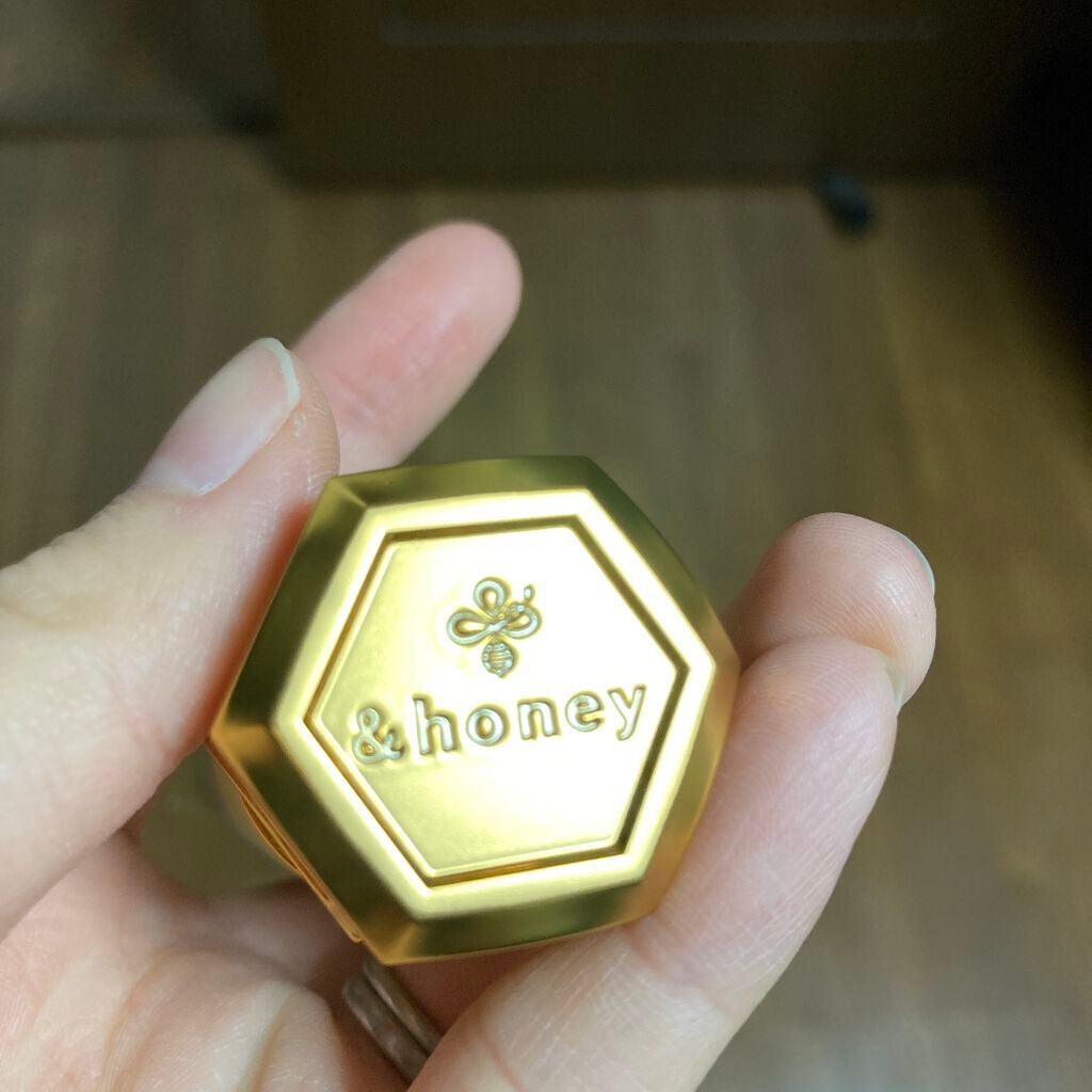 アンドハニー ディープモイスト ハンドクリーム/&honey/ハンドクリームを使ったクチコミ(4枚目)