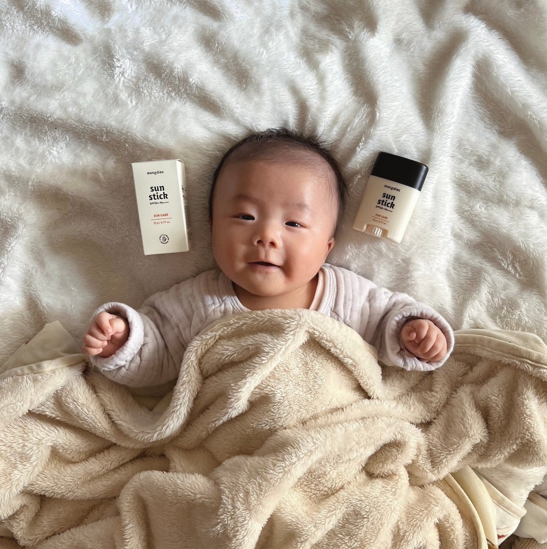 日焼け止めスティックSPF50+ PA++++/モンディエス/日焼け止めスティックを使ったクチコミ(1枚目)